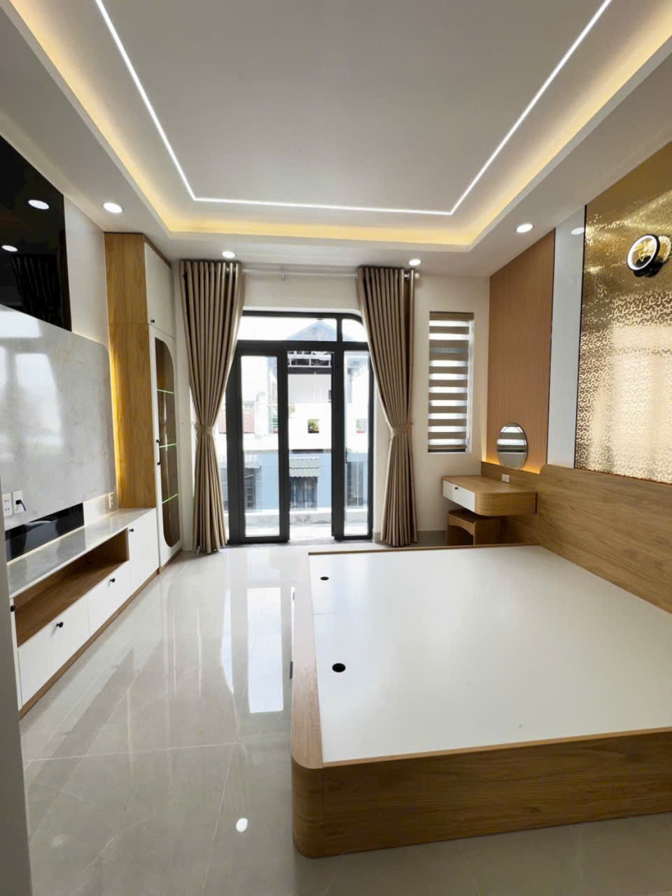 Bán nhà đẹp mới xây hẻm Liên Khu 5-6, Bình Hưng Hòa B dt 56m2 , 3 lầu, 3pn,4wc giá 5,95 tỷ 10
