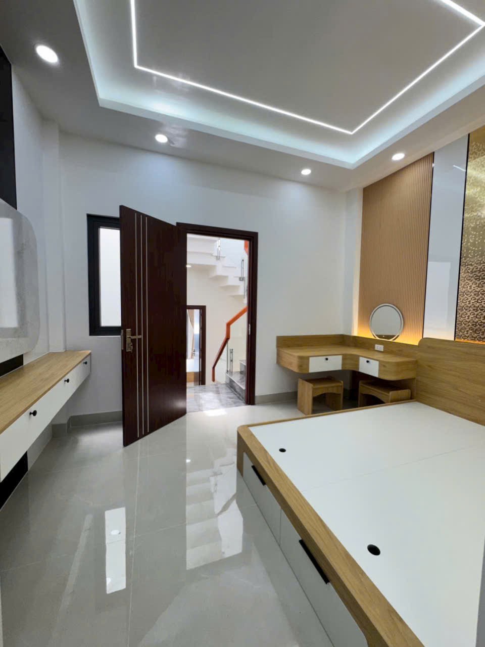Bán nhà đẹp mới xây hẻm Liên Khu 5-6, Bình Hưng Hòa B dt 56m2 , 3 lầu, 3pn,4wc giá 5,95 tỷ 13