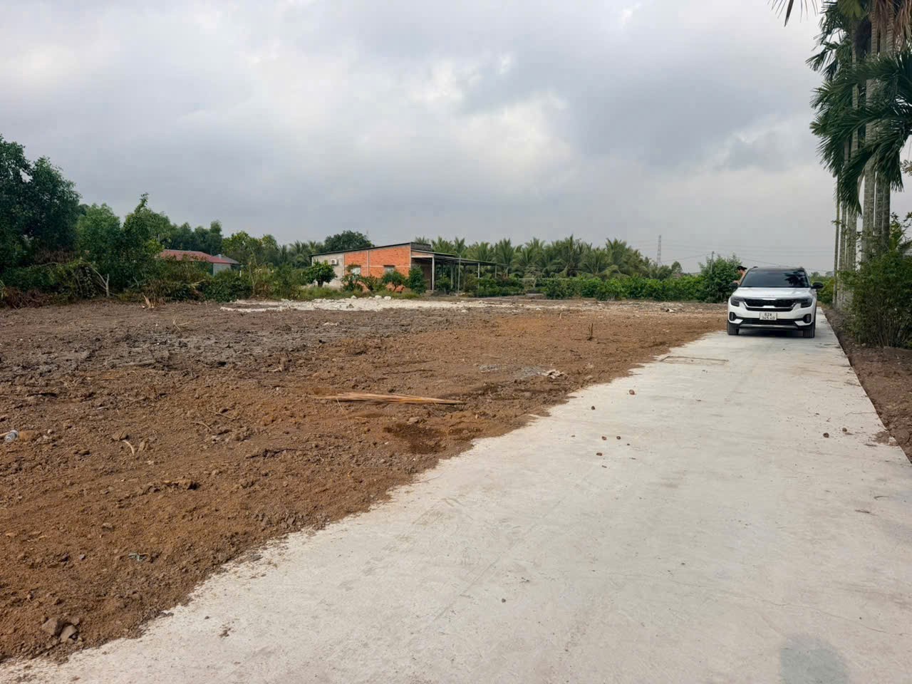 Bán 2 lô thổ cư hẻm oto beton xã Bình Đức, Bến Lức dt 105m2 giá 499 / lô 4