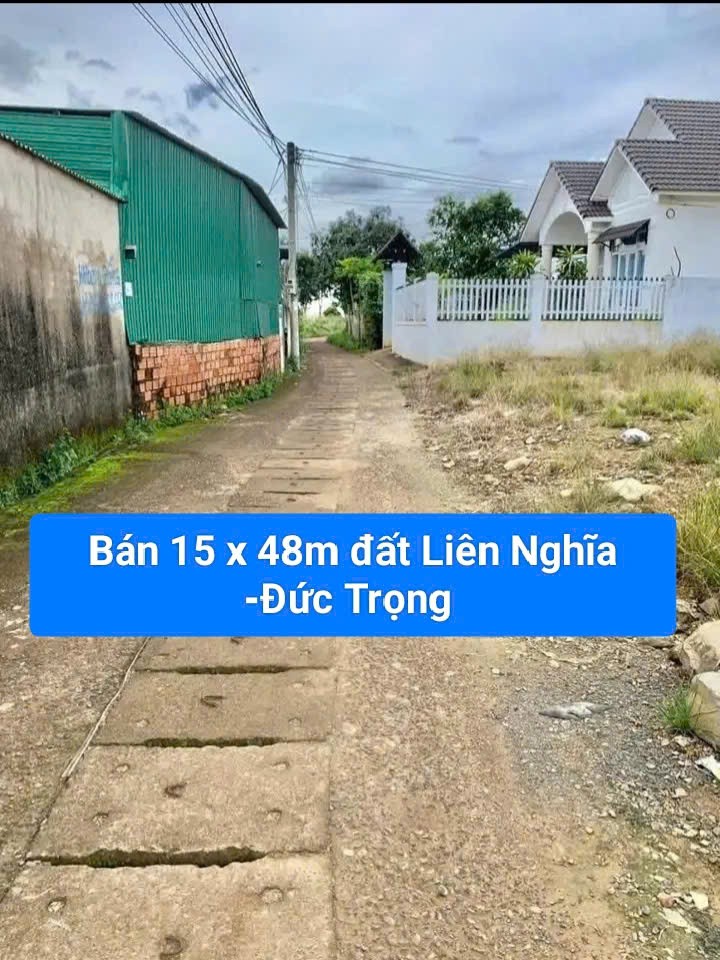 Bán 726m2 đất thị trấn Liên Nghĩa ĐứcTrọng Lâm Đồng 9 tỷ 2