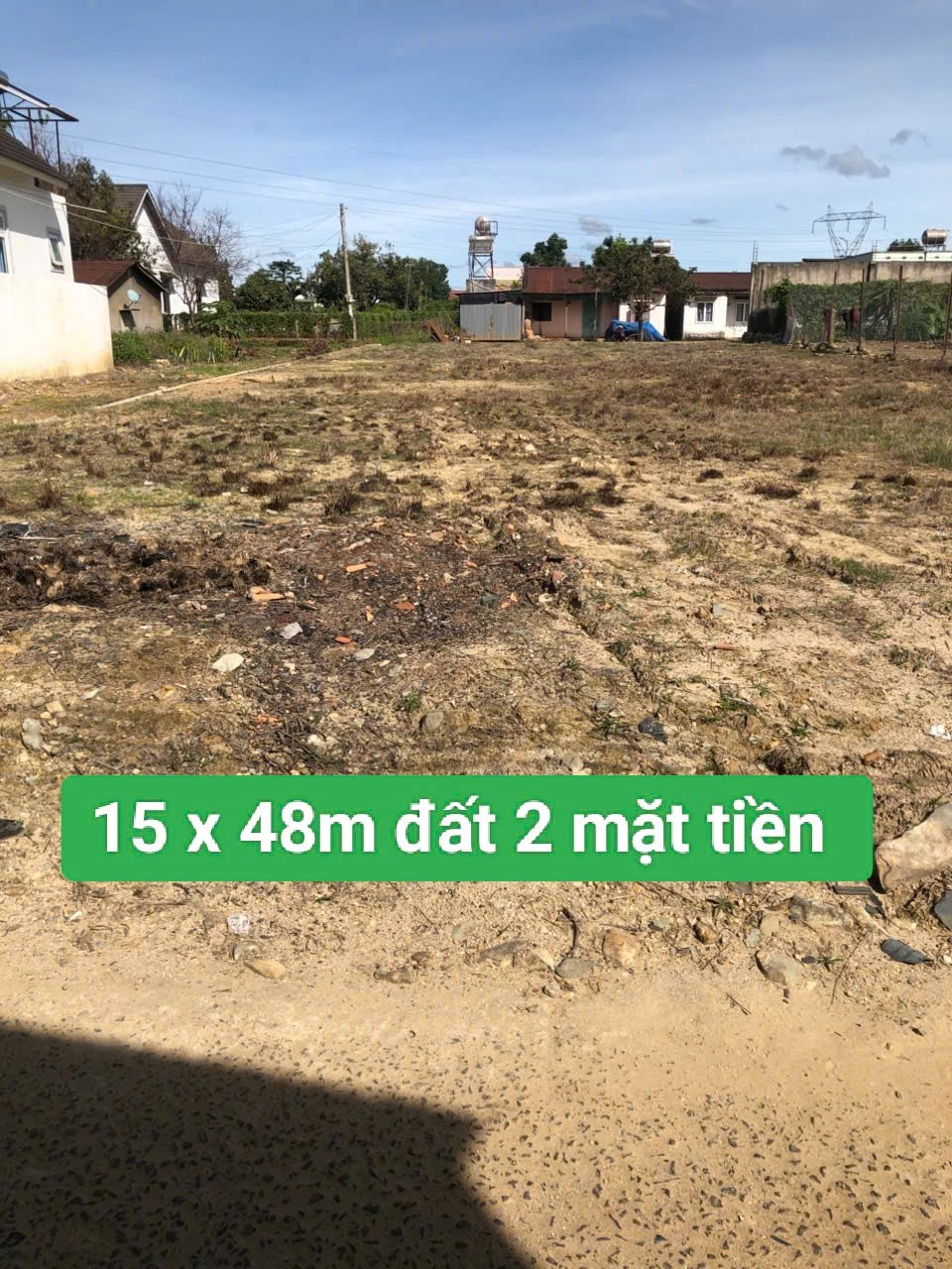 Bán 726m2 đất thị trấn Liên Nghĩa ĐứcTrọng Lâm Đồng 9 tỷ 4