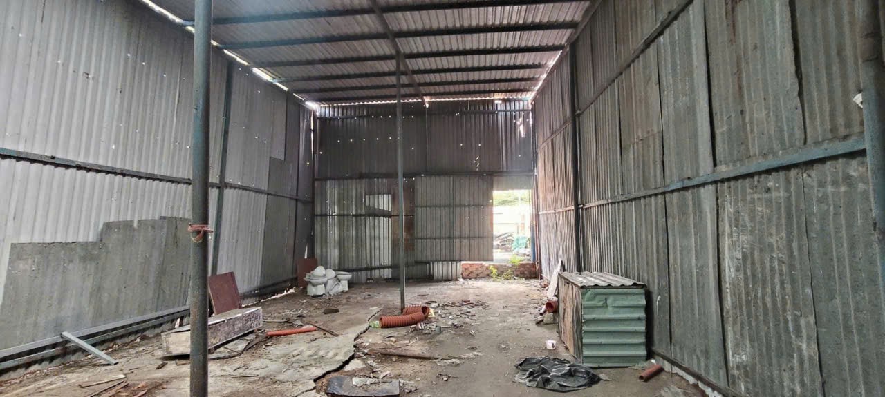 Bán đất vườn hẻm Huỳnh Thị Dần , xã Bình Mỹ dt 96m2 tặng nhà vách tôn giá 1,1 tỷ 2