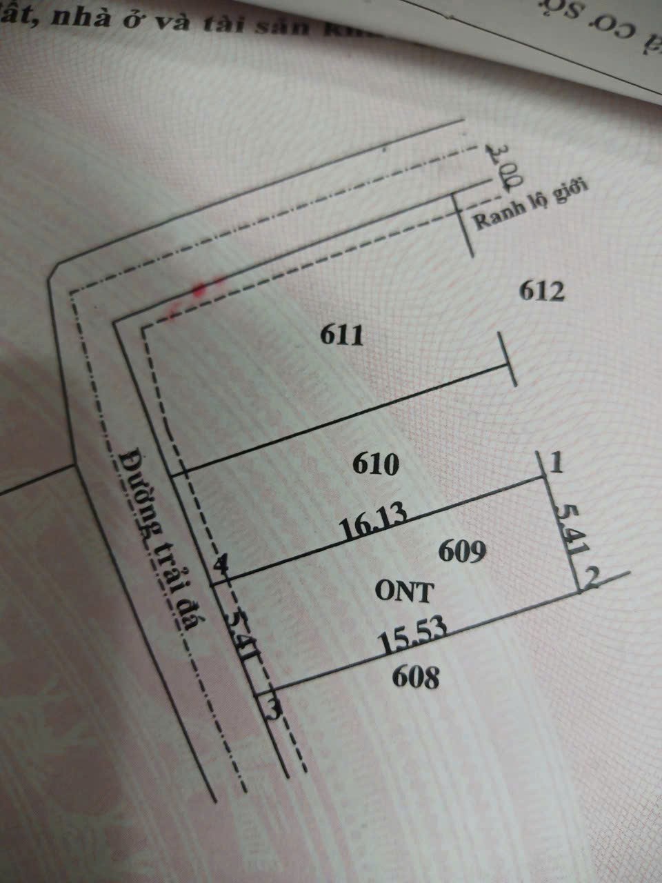 Bán đất thổ cư hẻm oto Huỳnh Thị Dần, xã Bình Mỹ dt 85m2 ( 81m2 thổ) giá 1,53 tỷ 4
