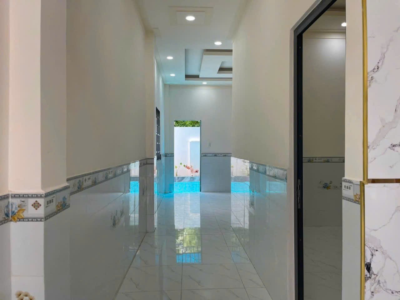 Bán nhà mặt tiền Huỳnh Thị Dậu, Long Thượng , Cần Giuộc dt 234m2 , 1 lầu , 4pn, 3wc giá 4,2 tỷ 15