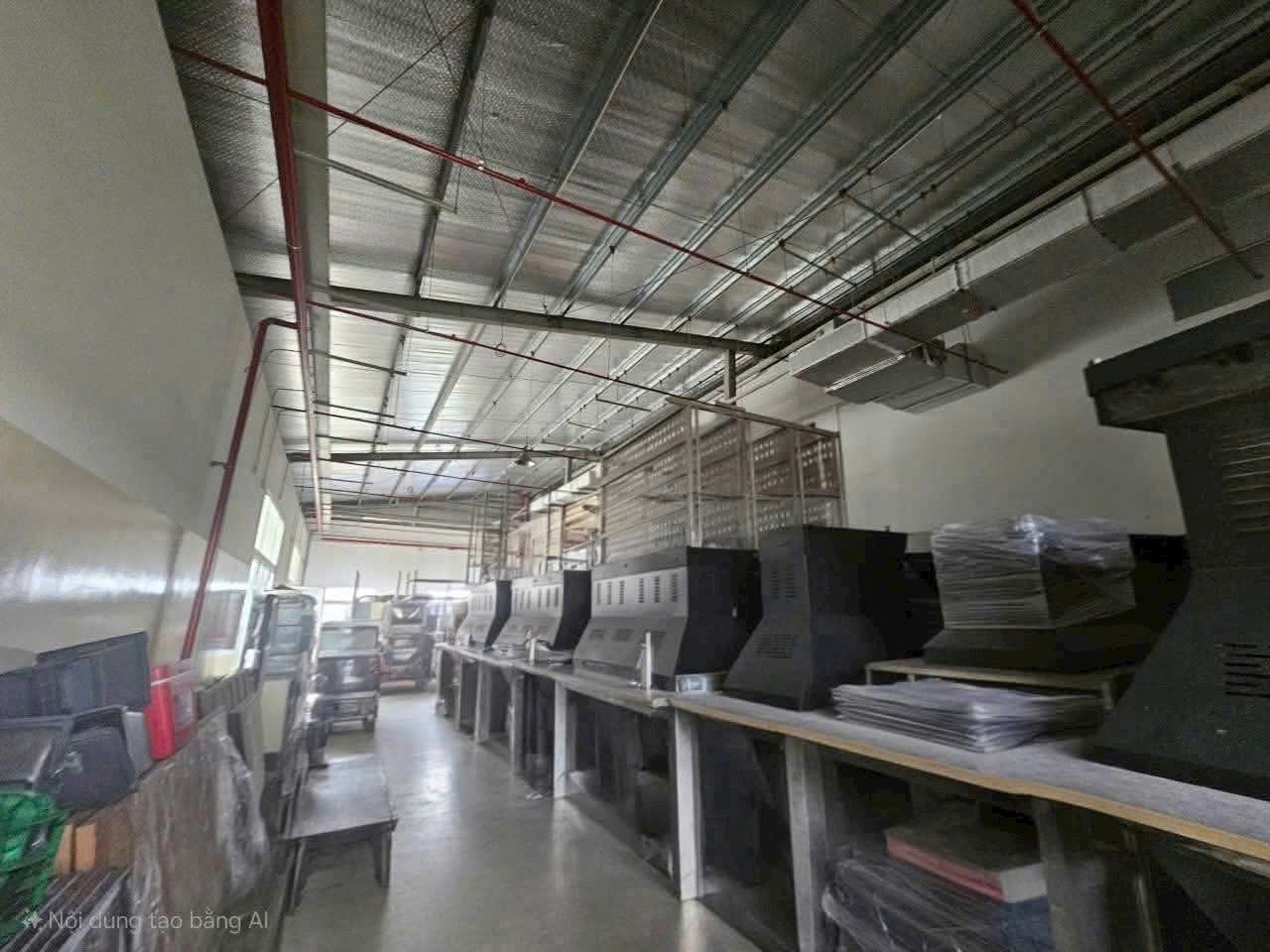 Bán nhà xưởng mt đường nhựa xe cont Phước Hiệp, Củ Chi 7000m2 ( 4660m2 thổ, xd 1900m2) giá 35 tỷ 6
