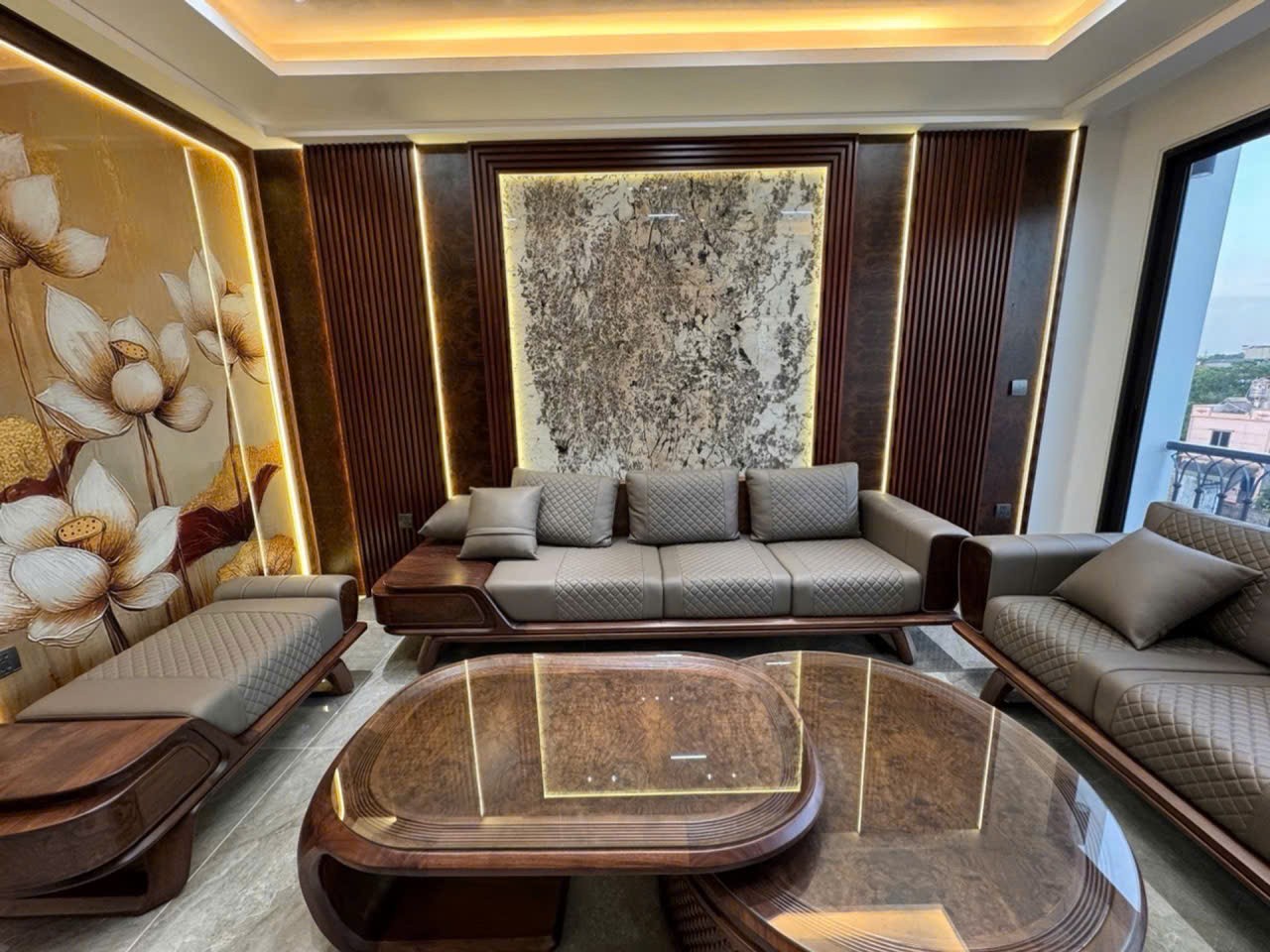 NHÀ ĐẸP THẠCH BÀN – CỔ LINH  50M² x 7 TẦNG  GARA Ô TÔ  THANG MÁY  FULL NỘI THẤT 2
