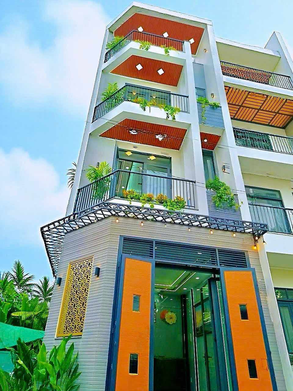 Nhà phố mới, đẹp, 2MT Tam Bình - 55m2 - 4 Tầng – Nhỉnh 5 tỷ - Đường ôtô tránh - Ôtô ngủ trong nhà