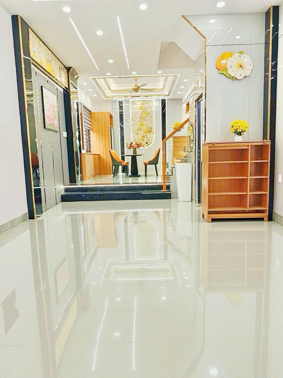 Nhà Xinh Tam Bình - Lô góc 2MT - 54m2 - 4 Tầng – Nhỉnh 5 tỷ - Đường ôtô tránh - Ôtô đậu bên hông 2