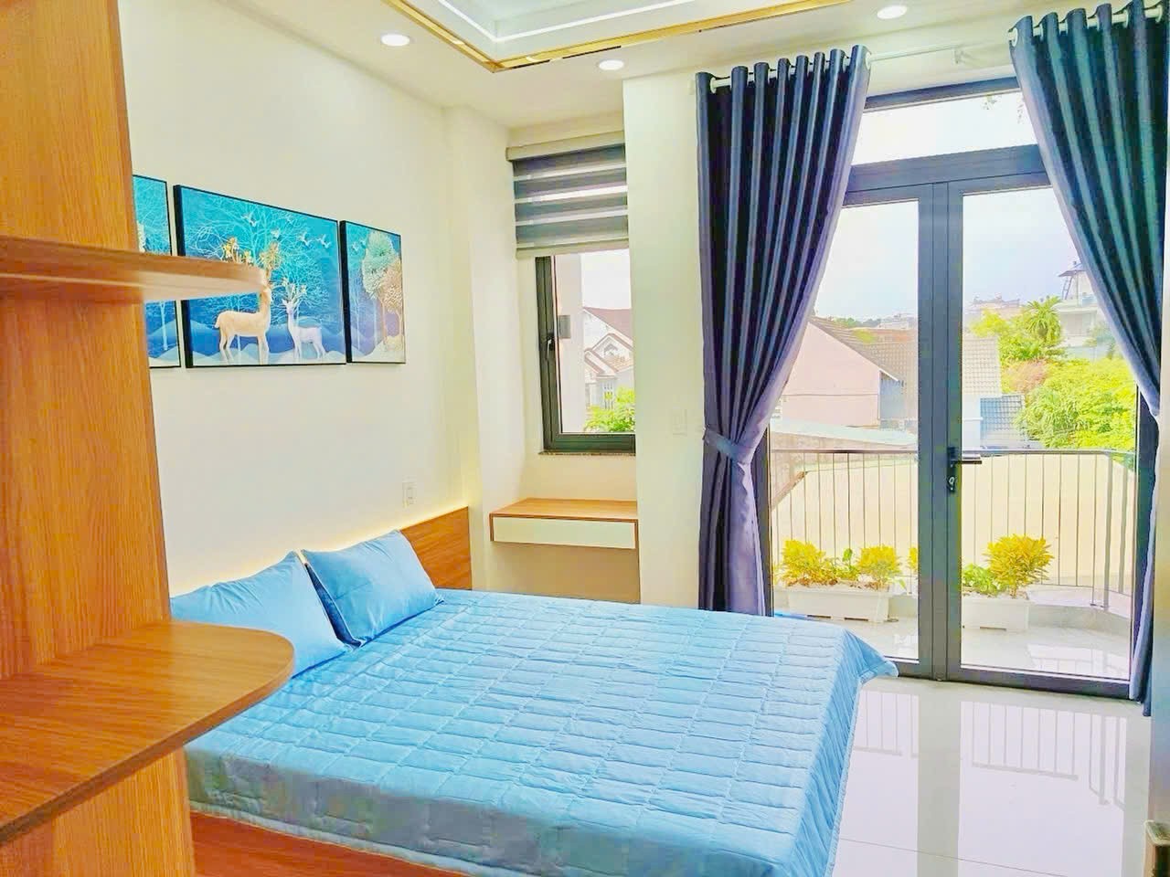 Nhà phố đẹp, 2MT Tam Bình - 56m2 - 4 Tầng – Nhỉnh 5 tỷ - Đường xe tải - Ôtô ngủ trong nhà 4