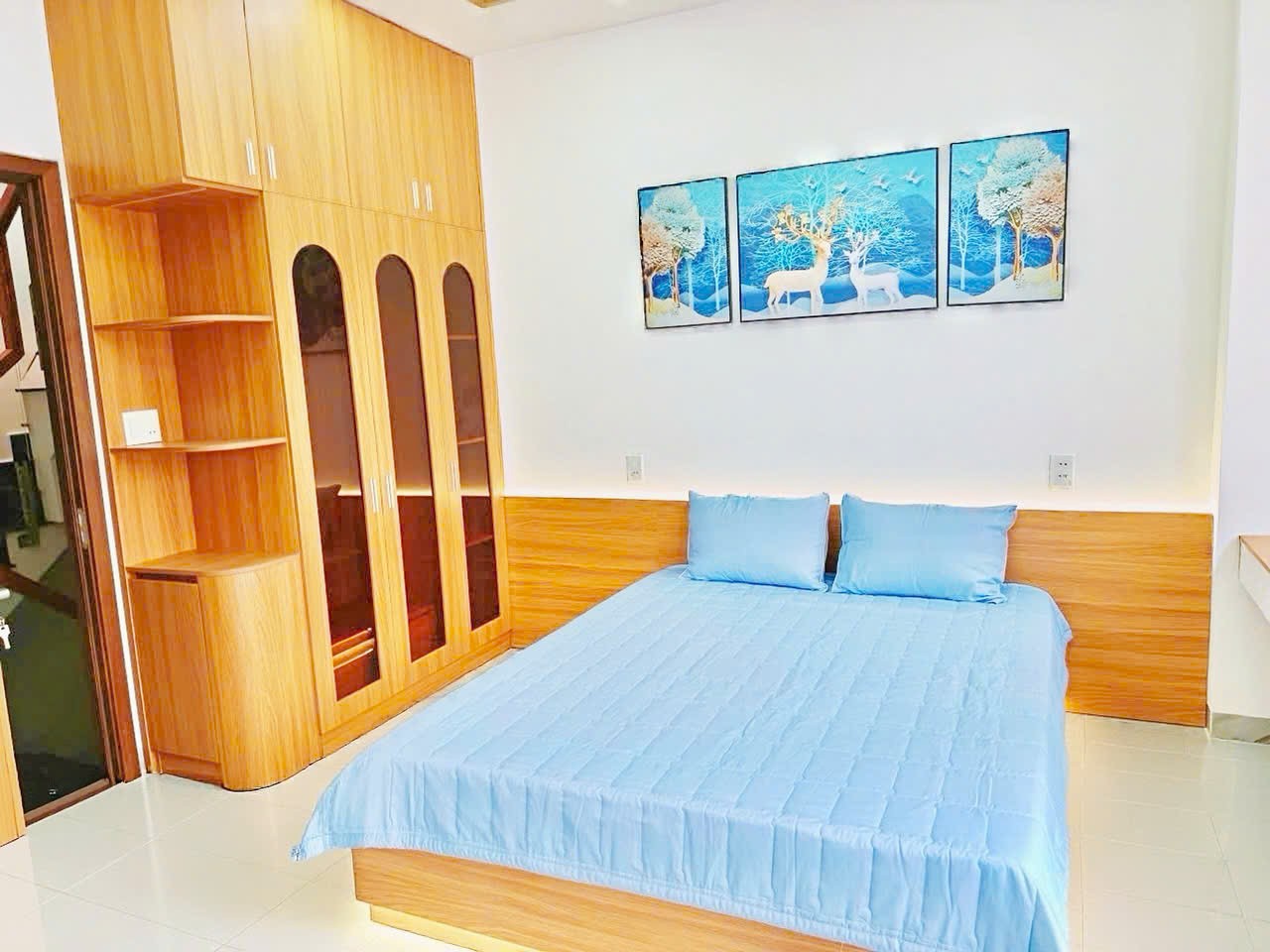 Nhà phố mới, đẹp, 2MT Tam Bình - 55m2 - 4 Tầng – Nhỉnh 5 tỷ - Đường ôtô tránh - Ôtô ngủ trong nhà 4