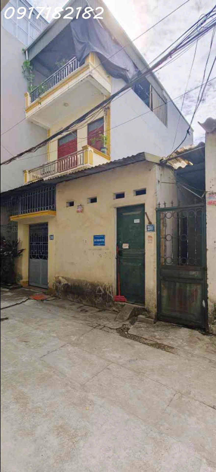 BÁN NHÀ 56m² – SỐ 28 ĐỨC GIANG, LONG BIÊN – NHÀ CẤP 4 – GIÁ 9.1 TỶ 2