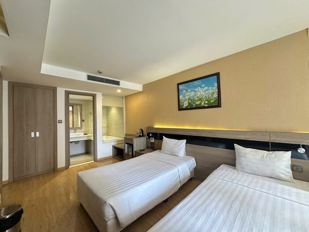 Căn Hộ Studio cho 2 người, Mường Thanh Viễn Triều, Nha Trang, giá 650k/đêm - 7 triệu/tháng 7