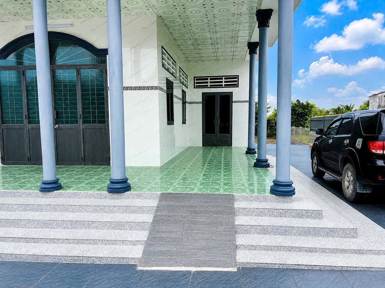 Bán nhà vườn view kênh xã Bình Đức tdt 764m2, 2pn, 1wc , chòi thủy tạ giá 2,8 tỷ 9