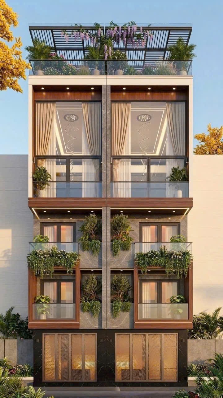 SIÊU PHẨM NHÀ ĐẸP TRUNG TÂM THẠCH BÀN – 65M² x 6 TẦNG – GARA Ô TÔ – THANG MÁY – FULL NỘI THẤT