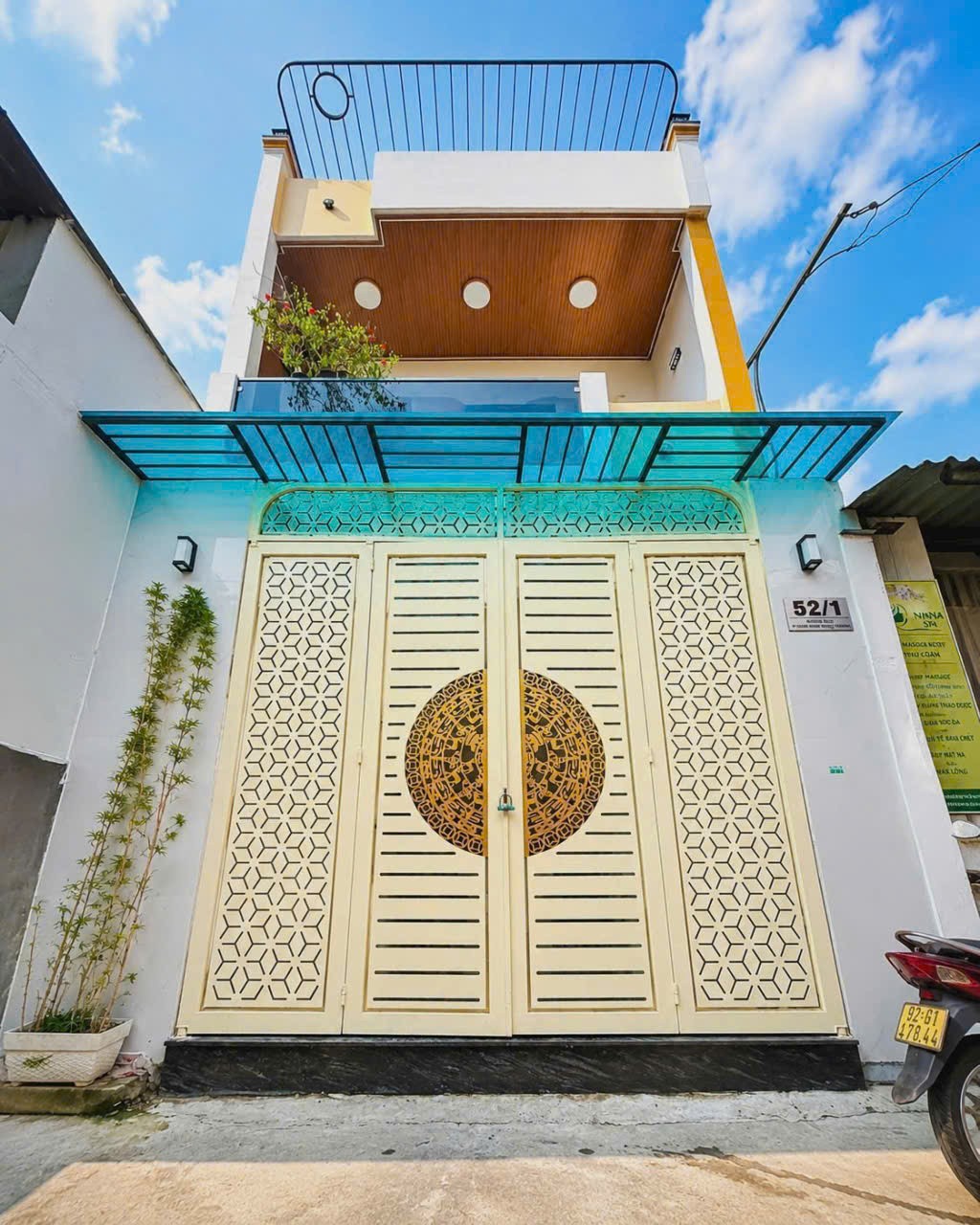 Bán nhà 52/......đường 26/3 , Bình Hưng Hòa dt 65m2 , 1 lầu , 3pn, 4wc giá 5,86 tỷ 3