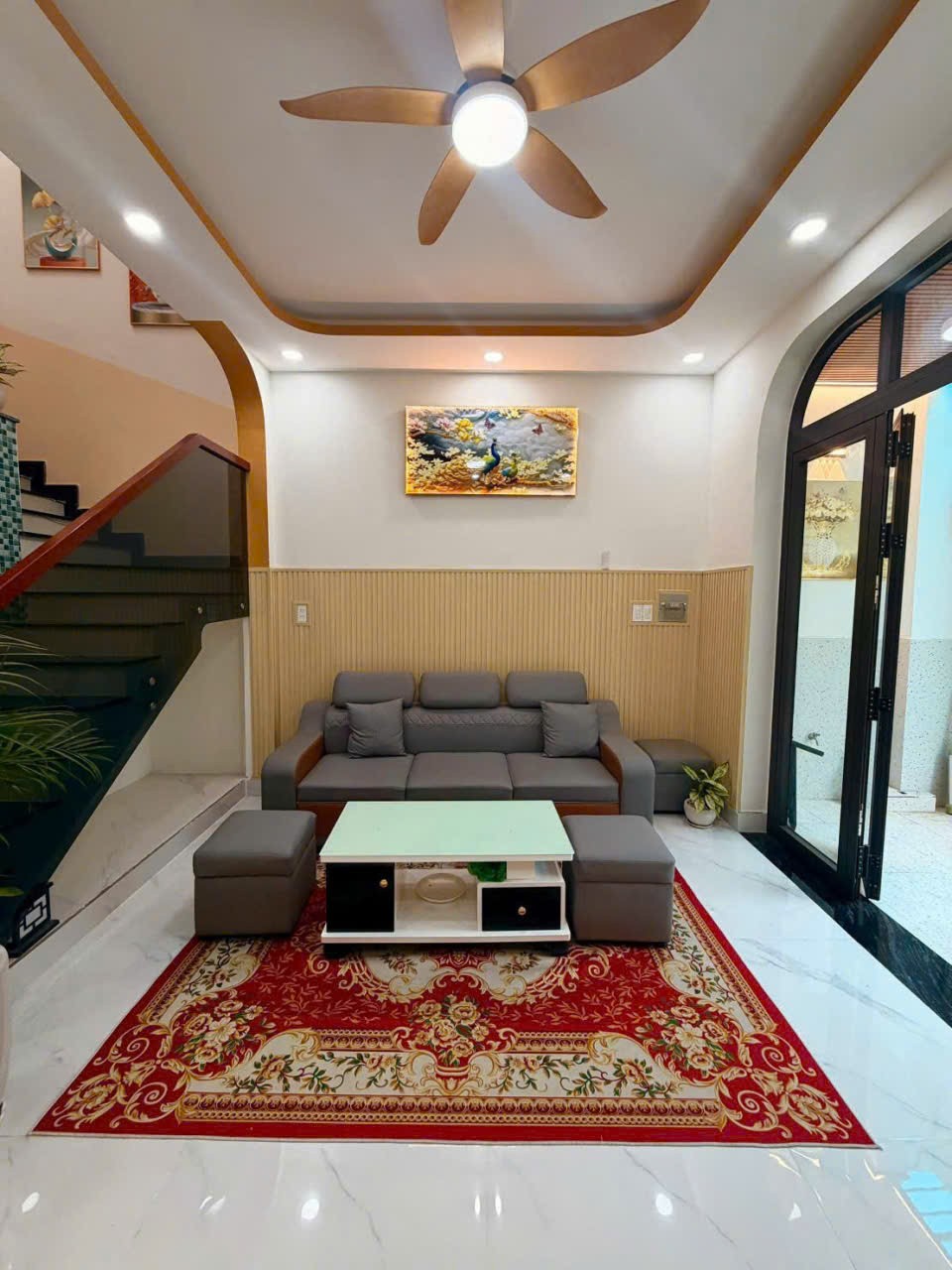 Bán nhà 52/......đường 26/3 , Bình Hưng Hòa dt 65m2 , 1 lầu , 3pn, 4wc giá 5,86 tỷ 6