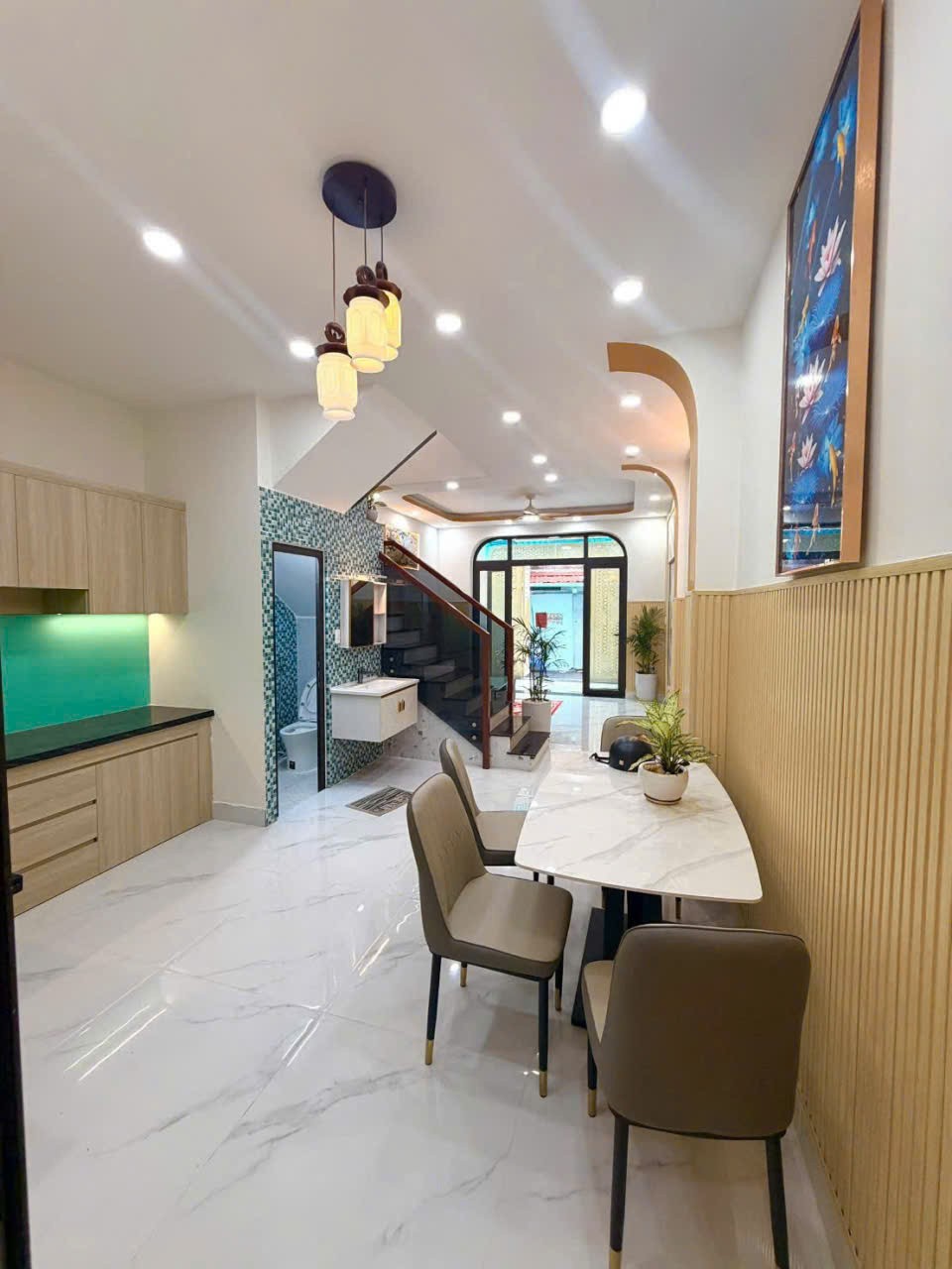 Bán nhà 52/......đường 26/3 , Bình Hưng Hòa dt 65m2 , 1 lầu , 3pn, 4wc giá 5,86 tỷ 7