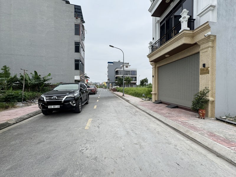 Bán Đất Đấu Giá Cự Khối Long Biên 65,9m2 - Khu TT9 Hot Nhất, Đất Vuông Mặt Tiền 5m 2