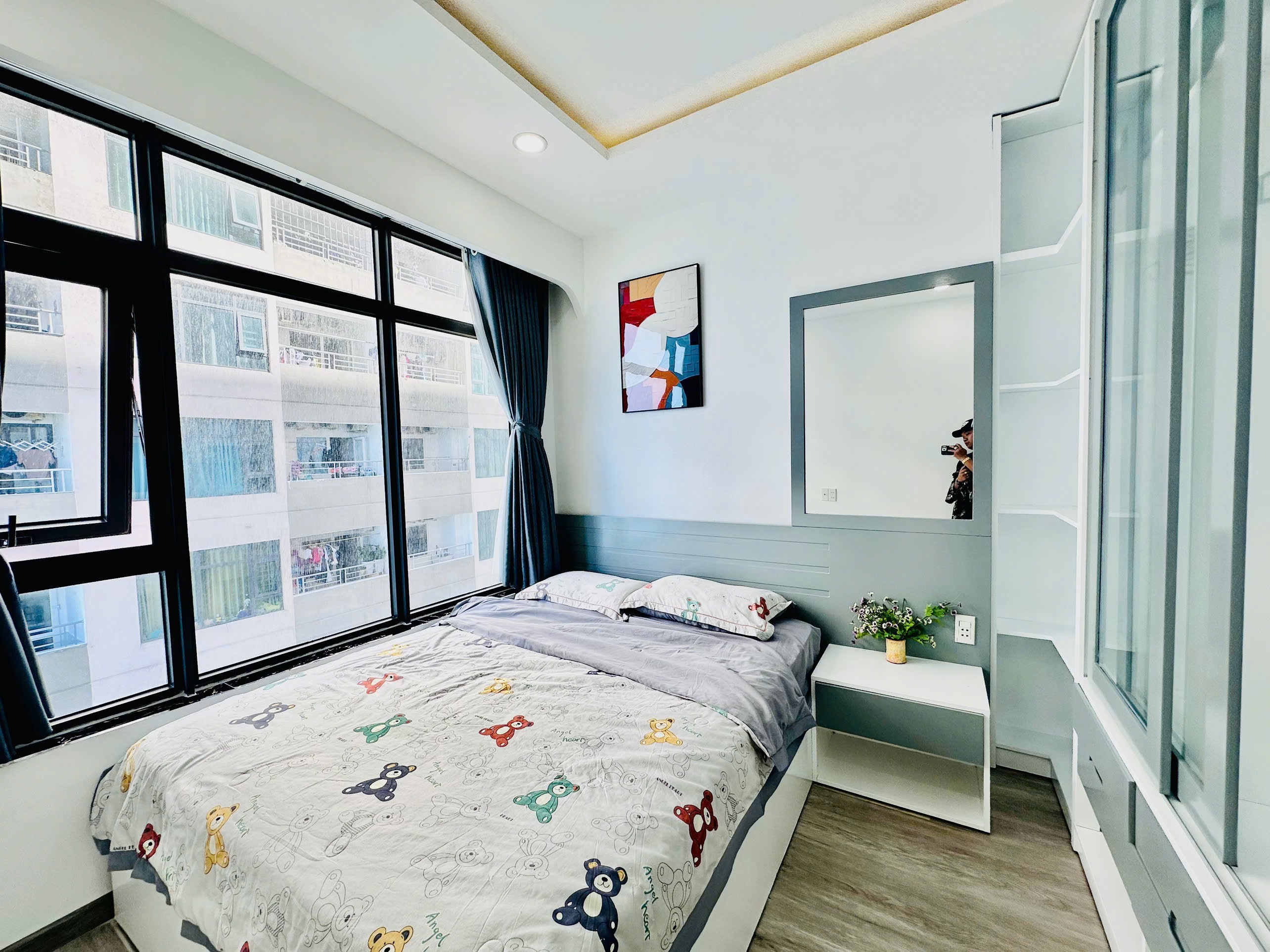 NGHỈ DƯỠNG NHA TRANG, CĂN HỘ 2 PHÒNG NGỦ VIEW BIỂN GẦN HÒN CHỒNG, GIÁ 1,2 - 1,4 TRIỆU/ĐÊM 7