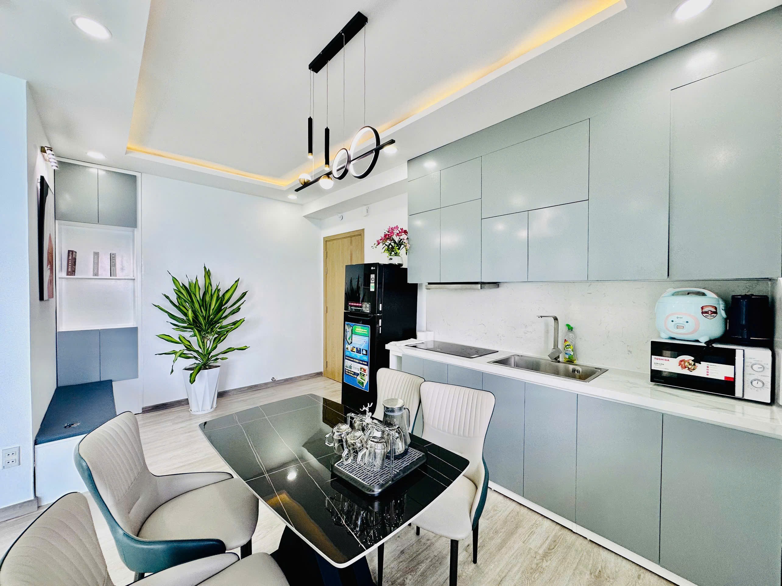 NGHỈ DƯỠNG NHA TRANG, CĂN HỘ 2 PHÒNG NGỦ VIEW BIỂN GẦN HÒN CHỒNG, GIÁ 1,2 - 1,4 TRIỆU/ĐÊM 11