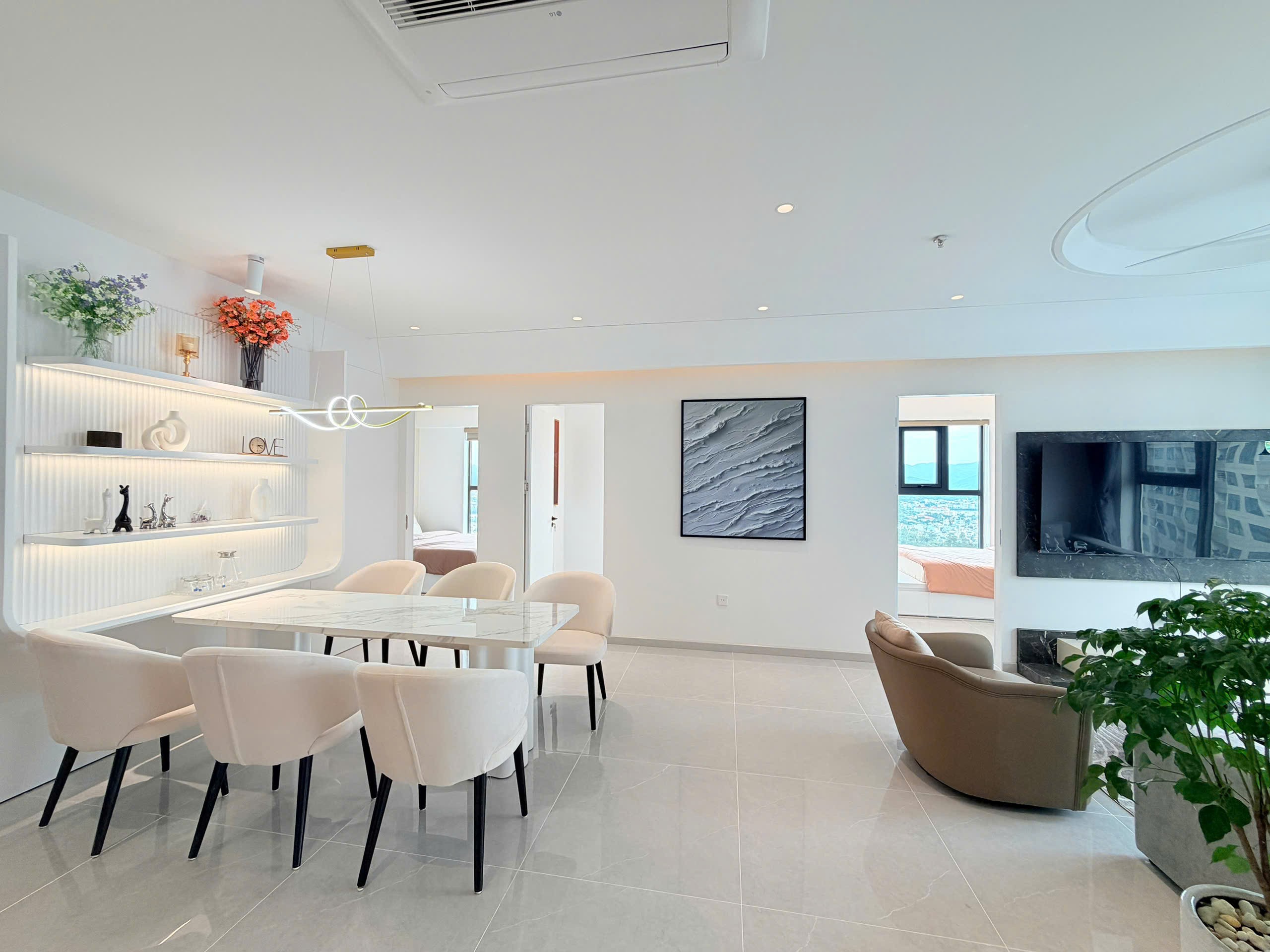 NHẬN BOOKING CĂN HỘ BIỂN 2-3 PHÒNG NGỦ, NHA TRANG, GIÁ CHỈ TỪ 1-2 TRIỆU/ĐÊM 6