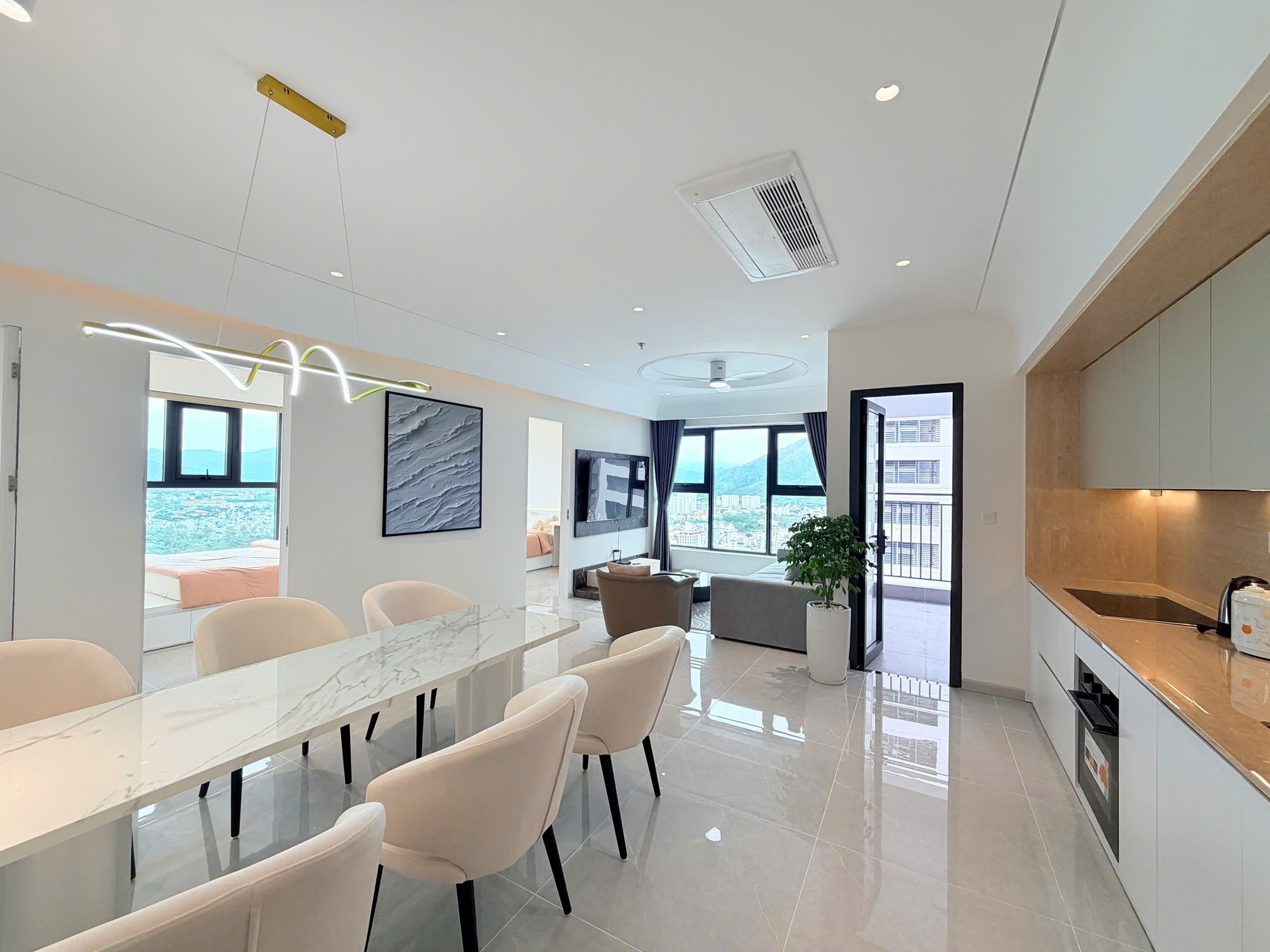 NHẬN BOOKING CĂN HỘ BIỂN 2-3 PHÒNG NGỦ, NHA TRANG, GIÁ CHỈ TỪ 1-2 TRIỆU/ĐÊM 12