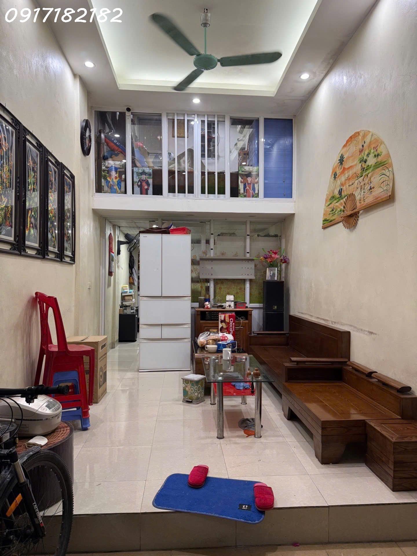 BÁN NHÀ NGÕ ĐỨC GIANG – 37M² – MẶT TIỀN 3M – 2 TẦNG – GIÁ 6,6 TỶ 5