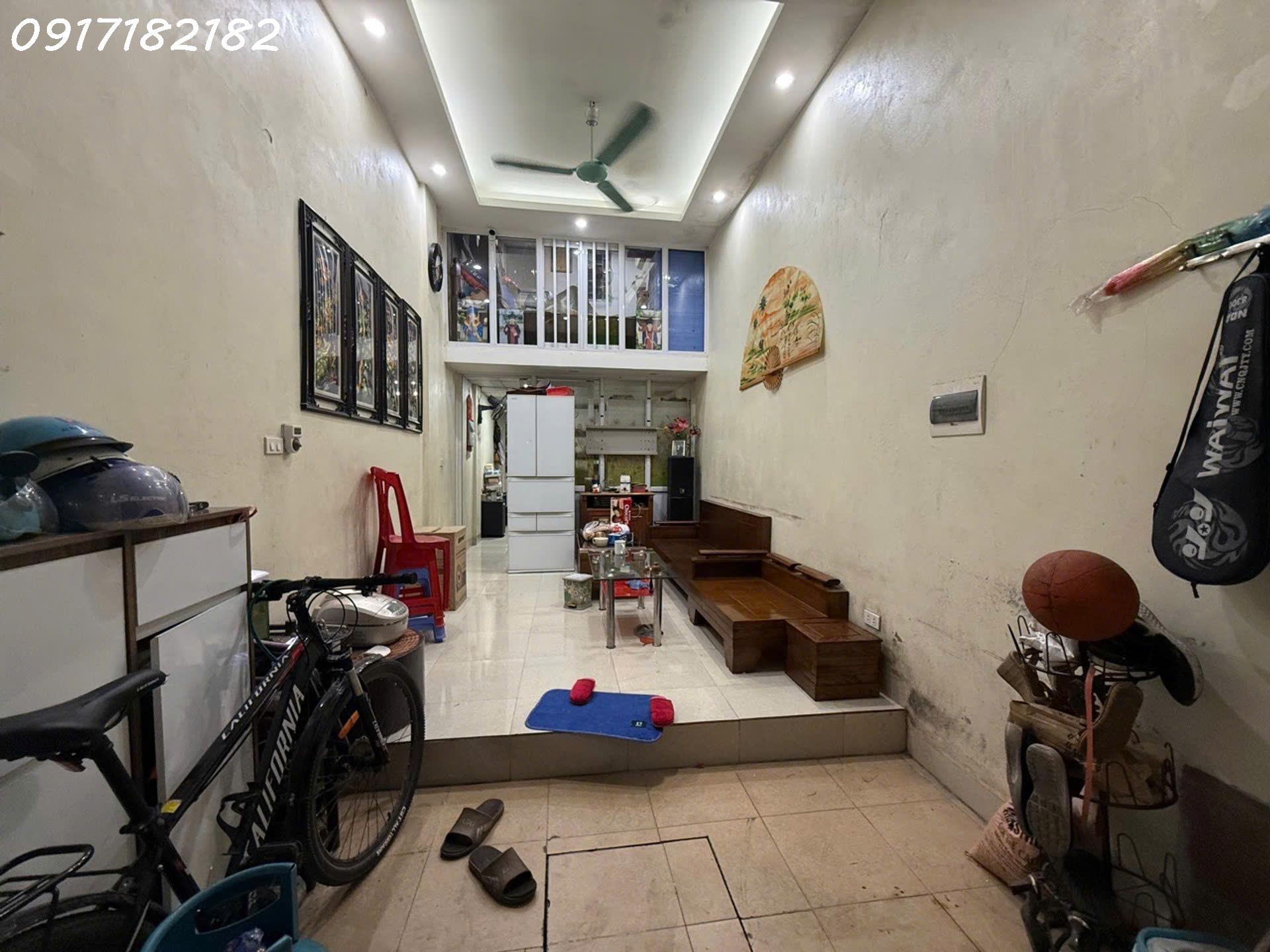 BÁN NHÀ NGÕ ĐỨC GIANG – 37M² – MẶT TIỀN 3M – 2 TẦNG – GIÁ 6,6 TỶ 3