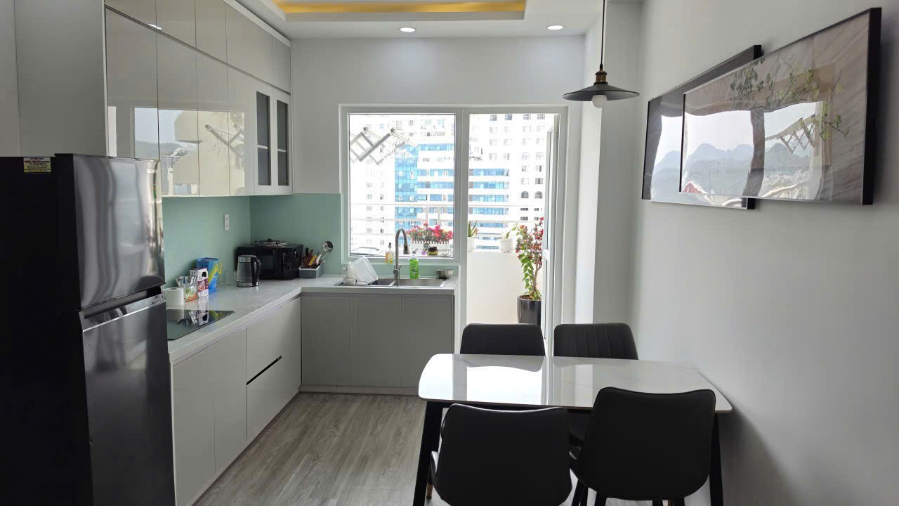CHO THUÊ NGÀY CĂN HỘ 2PN XÉO BIỂN TẦNG 14 TÒA OC1A MƯỜNG THANH VIỄN TRIỀU 5