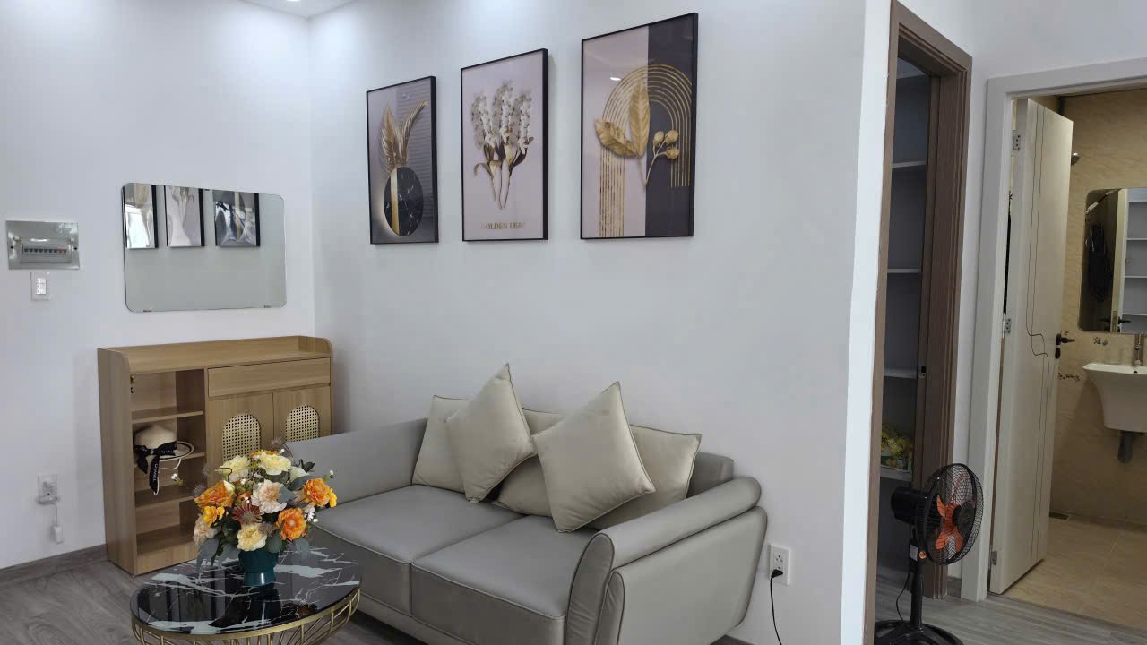 CHO THUÊ NGÀY CĂN HỘ 2PN XÉO BIỂN TẦNG 14 TÒA OC1A MƯỜNG THANH VIỄN TRIỀU 6