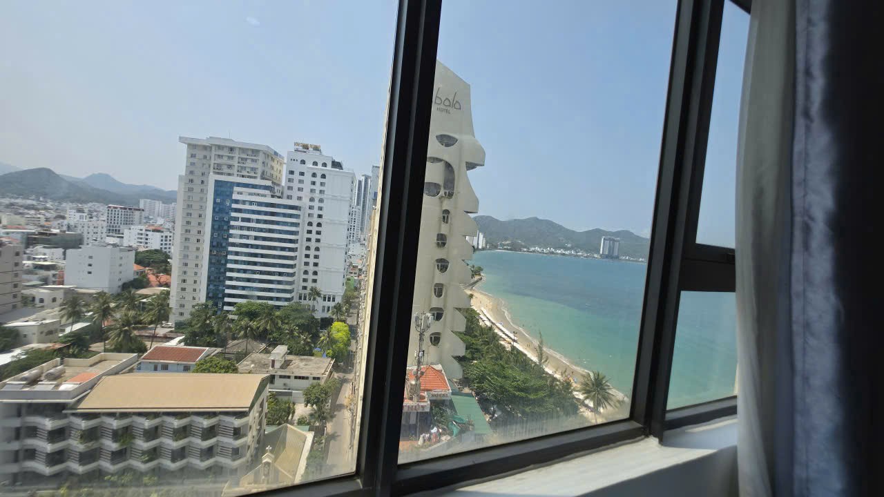 CHO THUÊ NGÀY CĂN HỘ 2PN XÉO BIỂN TẦNG 14 TÒA OC1A MƯỜNG THANH VIỄN TRIỀU 9