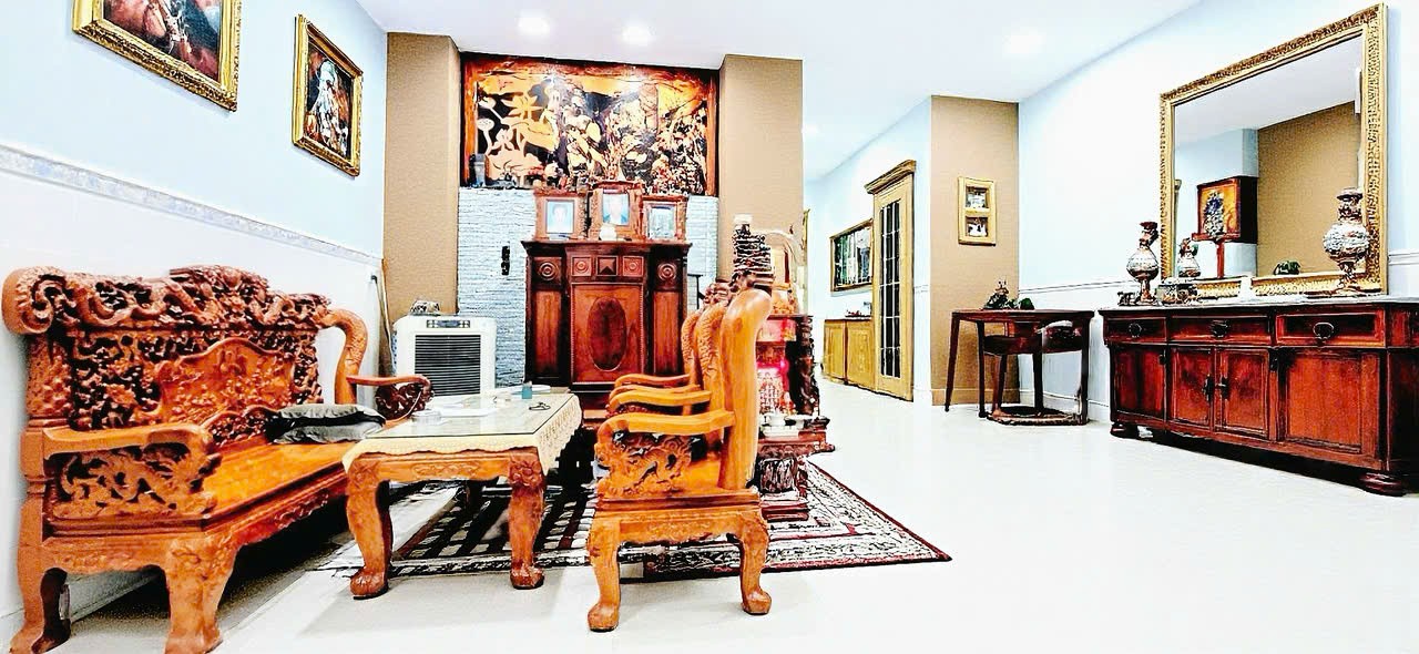 Nhà phố mới, đẹp Tam Bình - 101m2 - 3 Tầng – Nhỉnh 7 tỷ - Đường ôtô tránh - Ôtô ngủ trong nhà 2
