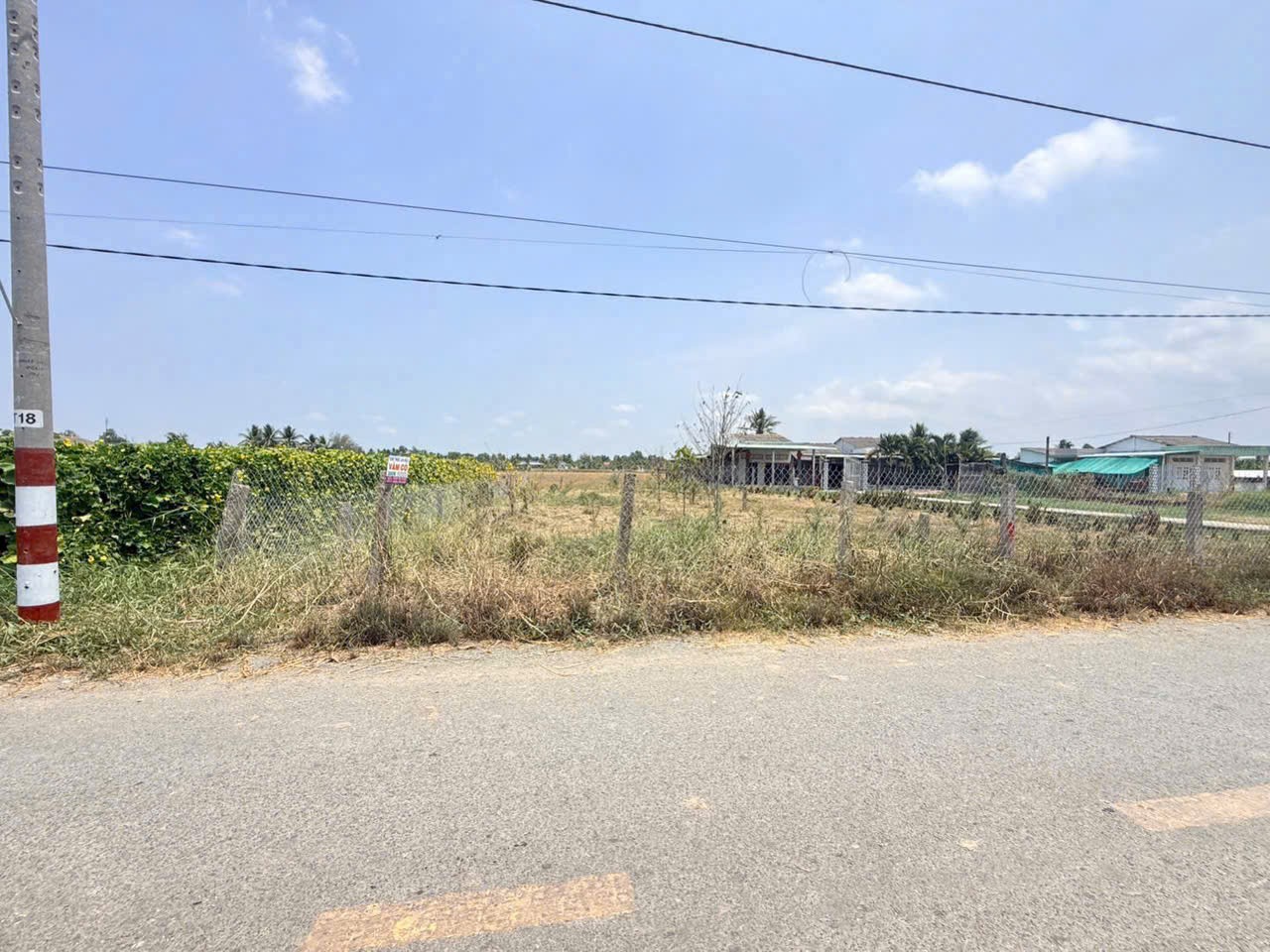 Bán đất mt Nguyễn Văn Thanh, xã Bình lãng tdt 2900m2 ( 332m2 thổ ) giá 3,3 tỷ 4