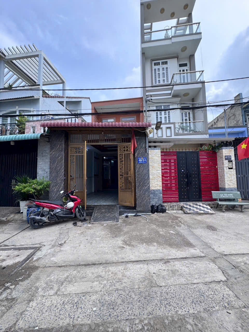 Bán nhà mới hẻm đường số 10, Bình Hưng Hòa B , dt 76m2 , 1 lầu , 3pn, 2wc giá 4,85 tỷ 5