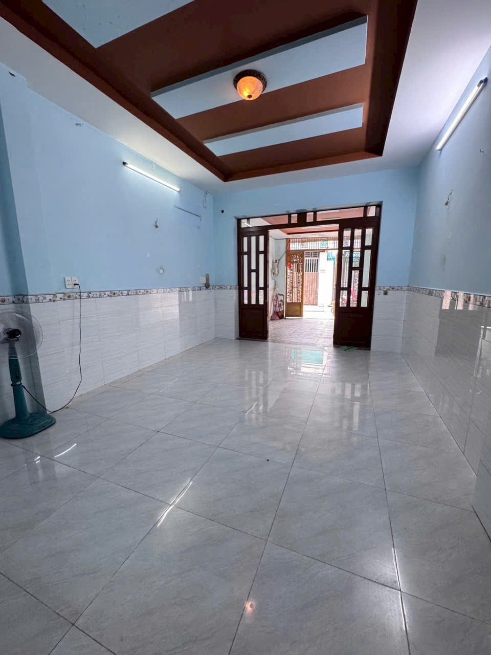 Bán nhà mới hẻm đường số 10, Bình Hưng Hòa B , dt 76m2 , 1 lầu , 3pn, 2wc giá 4,85 tỷ 9