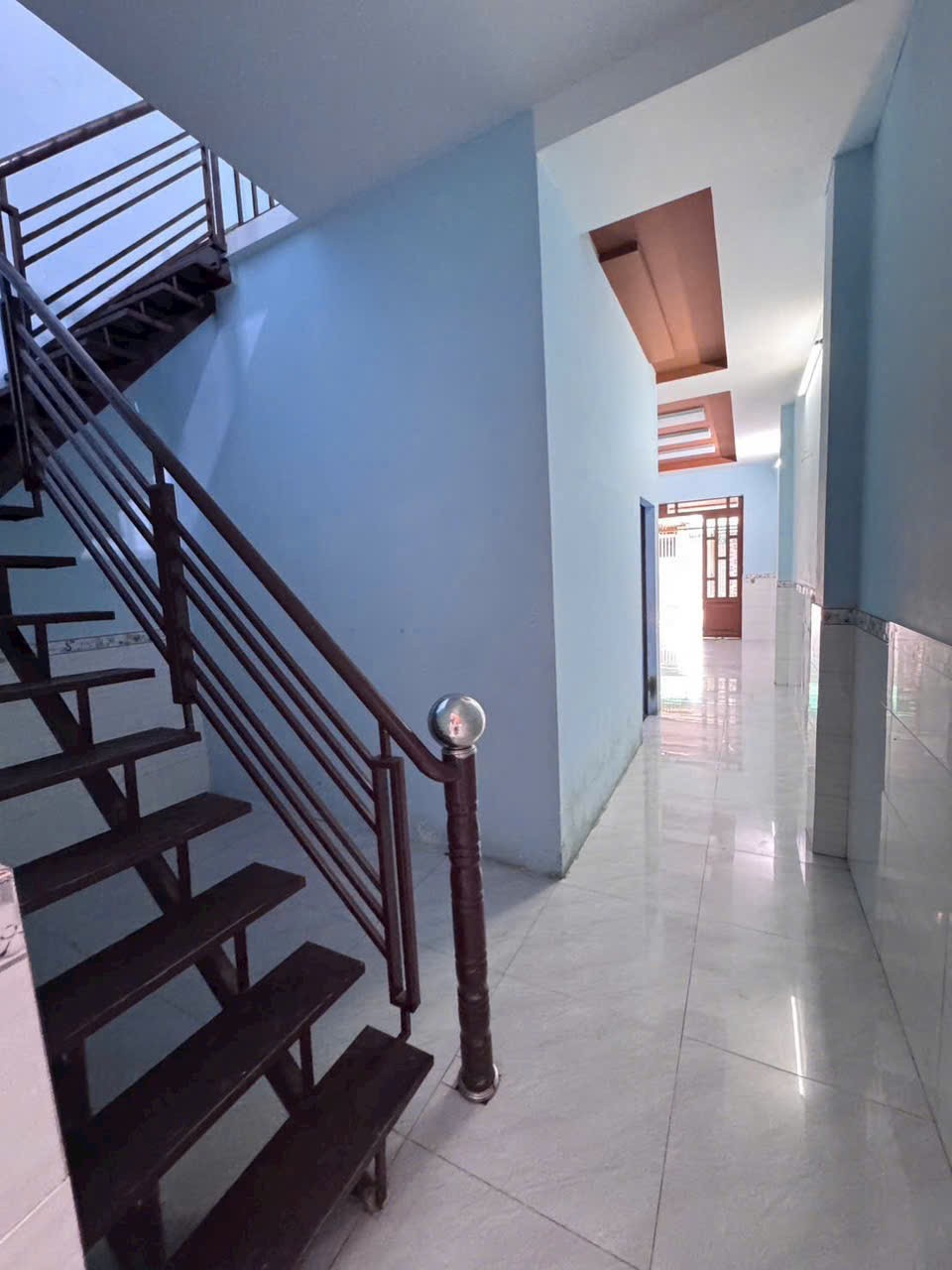 Bán nhà mới hẻm đường số 10, Bình Hưng Hòa B , dt 76m2 , 1 lầu , 3pn, 2wc giá 4,85 tỷ 10
