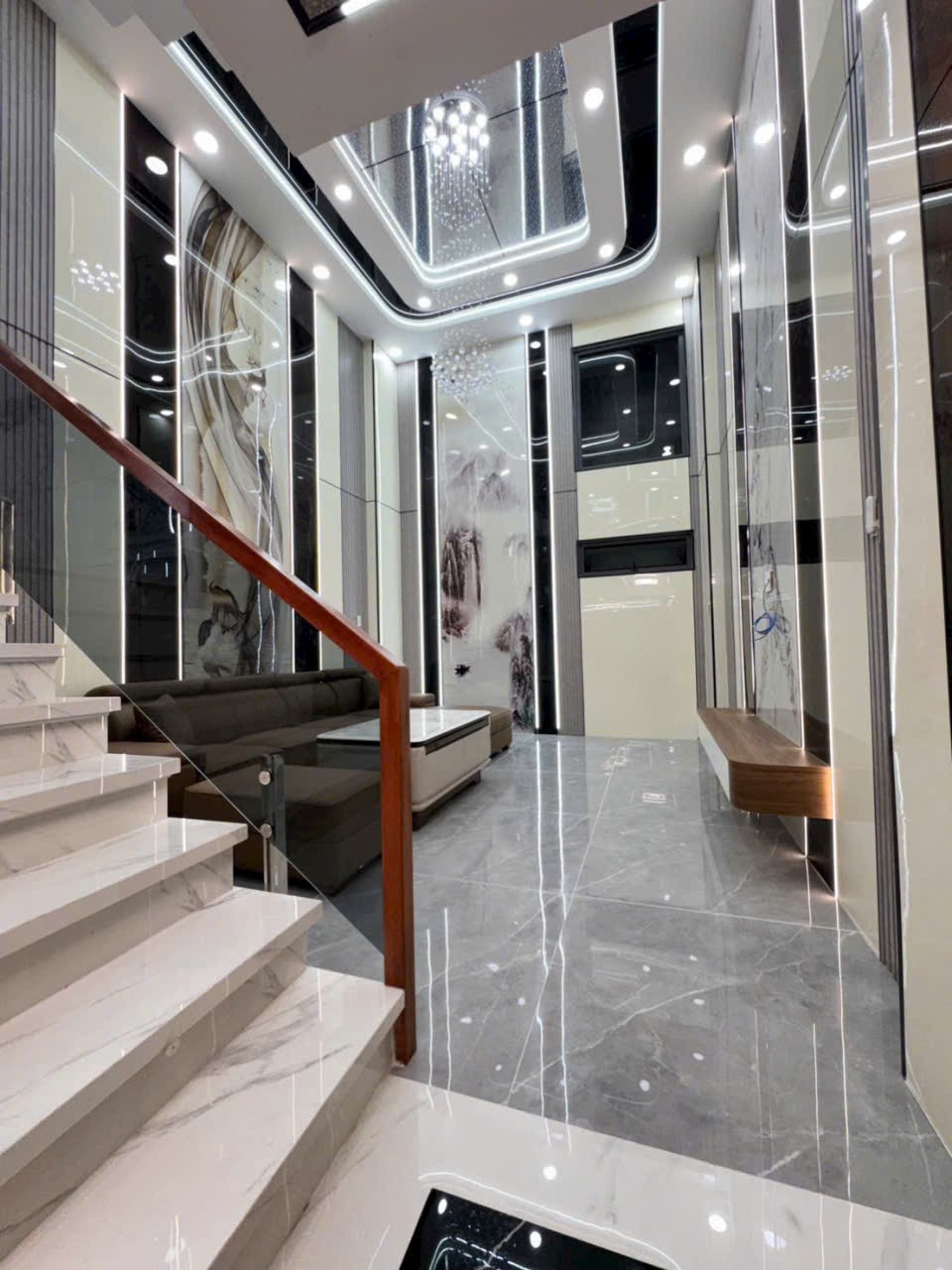 Bán nhà hẻm đường 26/3, Bình Hưng Hòa dt 55,9m2 , 3 lầu , 4pn, 5wc giá 7,5 tỷ 7