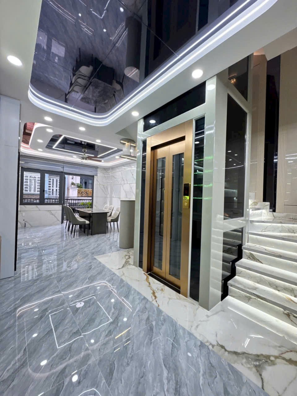 Bán nhà hẻm đường Bình Thành , Bình Hưng Hòa B , dt 67,5m2 , 3 lầu 5pn,5wc giá 8,3 tỷ 11