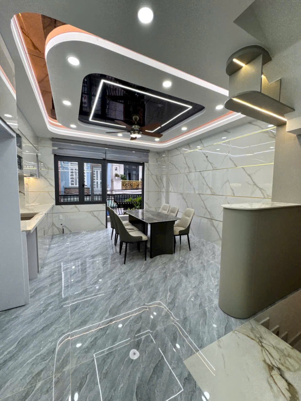 Bán nhà hẻm đường Bình Thành , Bình Hưng Hòa B , dt 67,5m2 , 3 lầu 5pn,5wc giá 8,3 tỷ 13