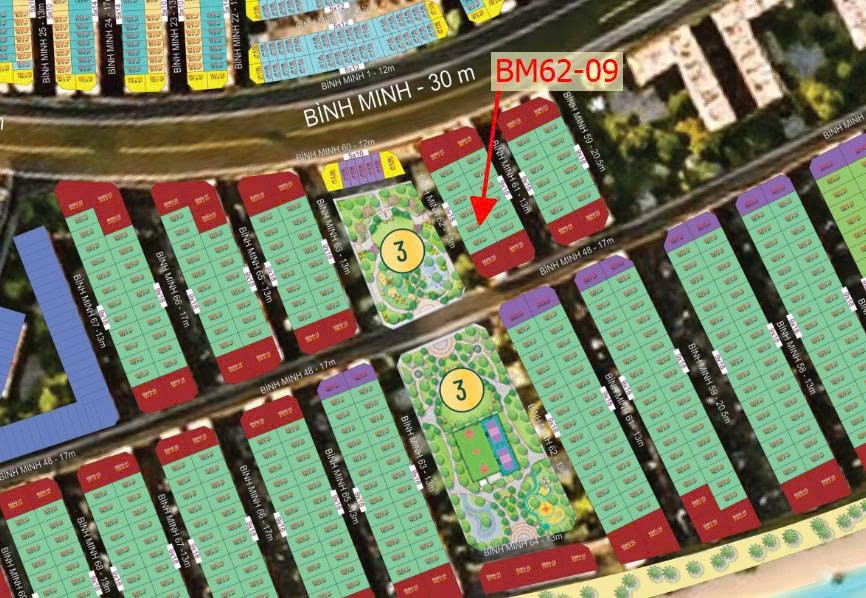 Cần bán Biệt thự dự án Vinhomes Hạ Long Xanh, Diện tích 162m², Giá 15.340 Tỷ