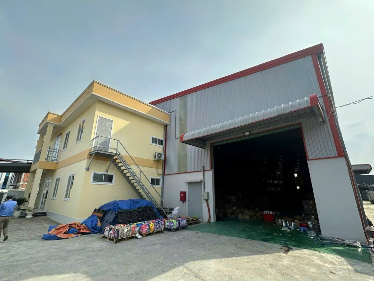 Bán nhà xưởng trong KCN Nam Thuận xã Đức Hòa Đông , Đức Hòa tdt 5000m2 giá 52 tỷ 3