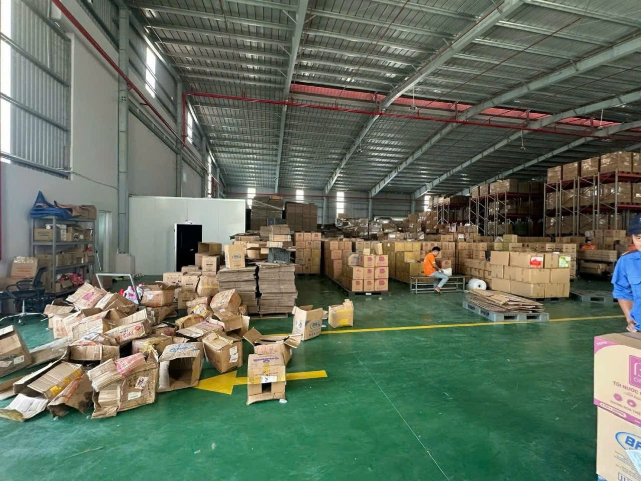 Bán nhà xưởng trong KCN Nam Thuận xã Đức Hòa Đông , Đức Hòa tdt 5000m2 giá 52 tỷ 5