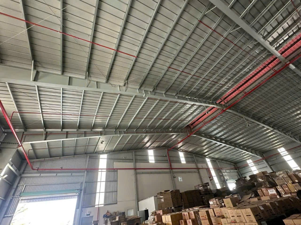 Bán nhà xưởng trong KCN Nam Thuận xã Đức Hòa Đông , Đức Hòa tdt 5000m2 giá 52 tỷ 6