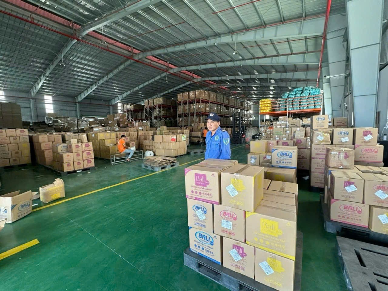 Bán nhà xưởng trong KCN Nam Thuận xã Đức Hòa Đông , Đức Hòa tdt 5000m2 giá 52 tỷ 7