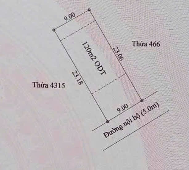 Lô đất đẹp ngay KCX Linh Trung 2 - Ngang 9m -  208m2 (120m2 thổ cư) – Nhỉnh 4 tỷ – Đường  6m 3