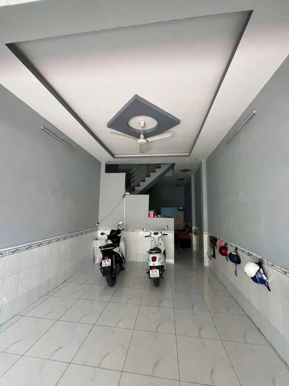 Bán nhà hẻm oto beton xã Phước Lý , Cần Giuộc dt 80m2 , 1 lầu ,4pn, 2wc giá chốt 2 tỷ 11