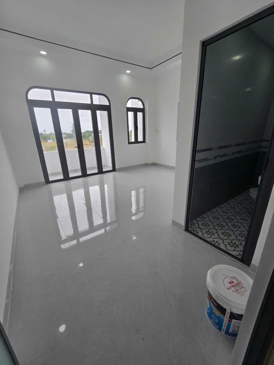 Bán nhà đẹp view sông mới xây , đường oto beton dt 156m2 , 1 lầu ,3pn, 3wc giá 3,3 tỷ 16