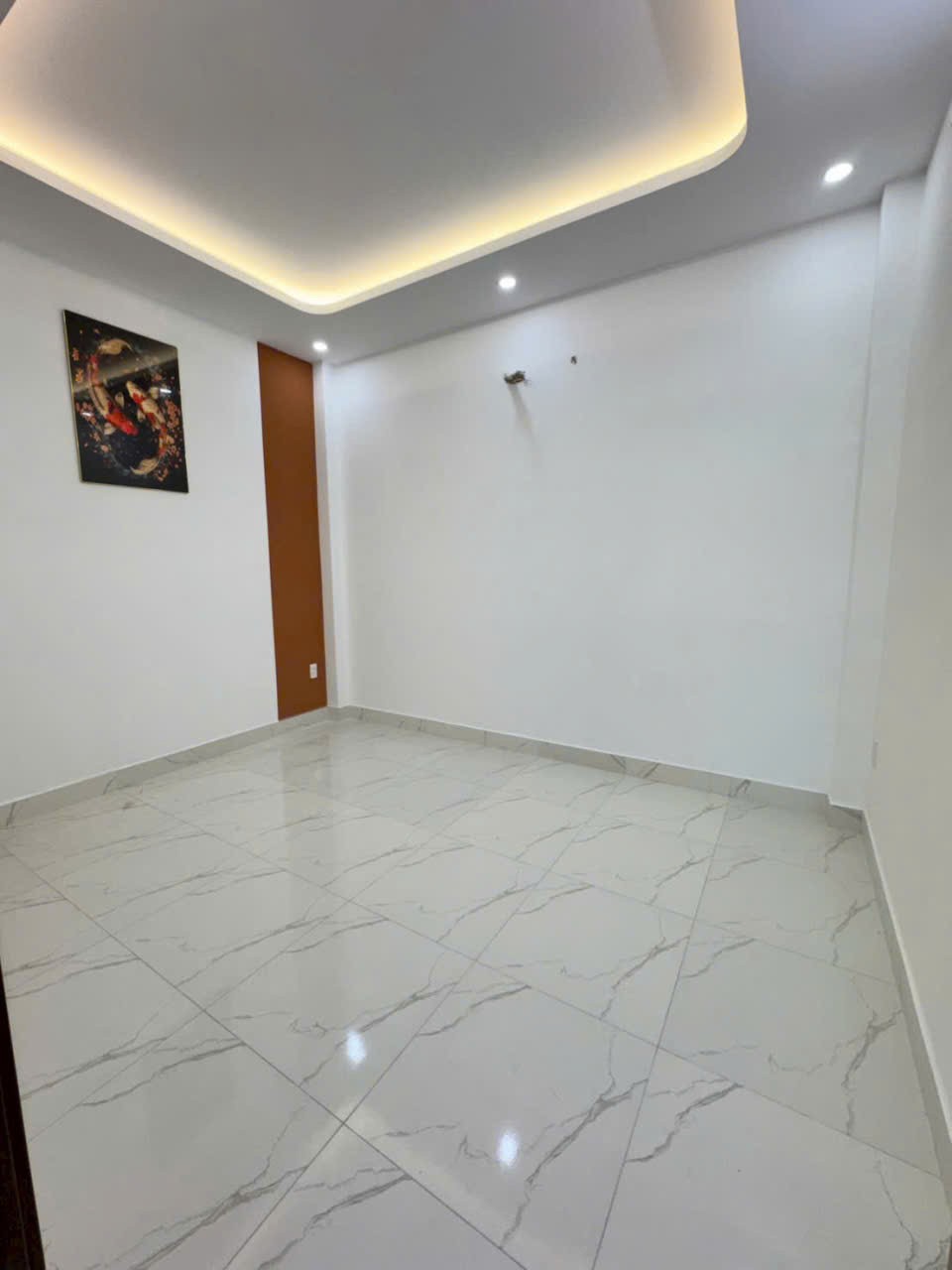 Bán nhà mới xây 2 mt trước sau hẻm đường số 8, Bình Hưng Hòa B dt 48m2 , 2 lầu , 4pn, 3wc giá 4,95 9