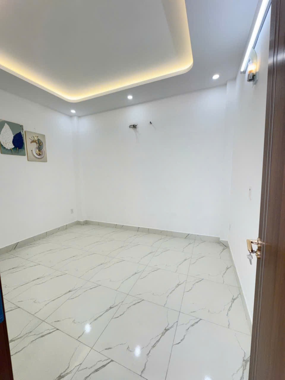 Bán nhà mới xây 2 mt trước sau hẻm đường số 8, Bình Hưng Hòa B dt 48m2 , 2 lầu , 4pn, 3wc giá 4,95 13