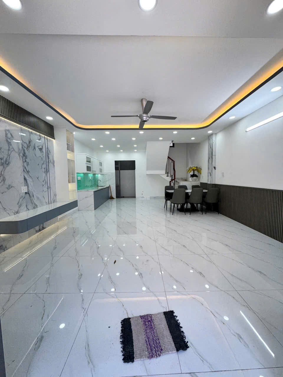 Bán nhà mới hẻm liên khu 4-5 , Bình Hưng Hòa B dt 56m2 , 1 lầu , 2pn, 3wc giá 4,3 tỷ 5